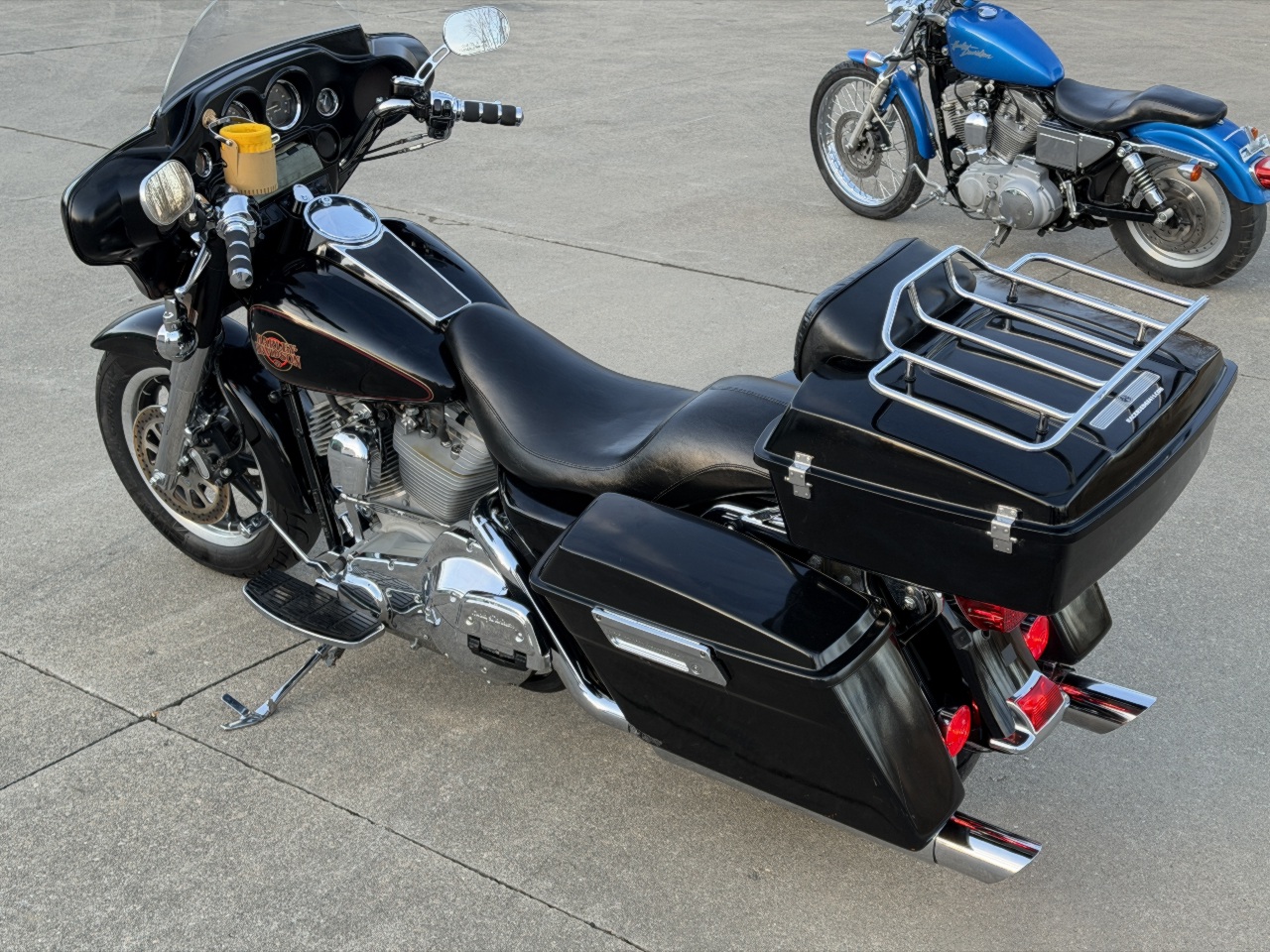 2001 Harley-Davidson FLHT Electra Glide Standard